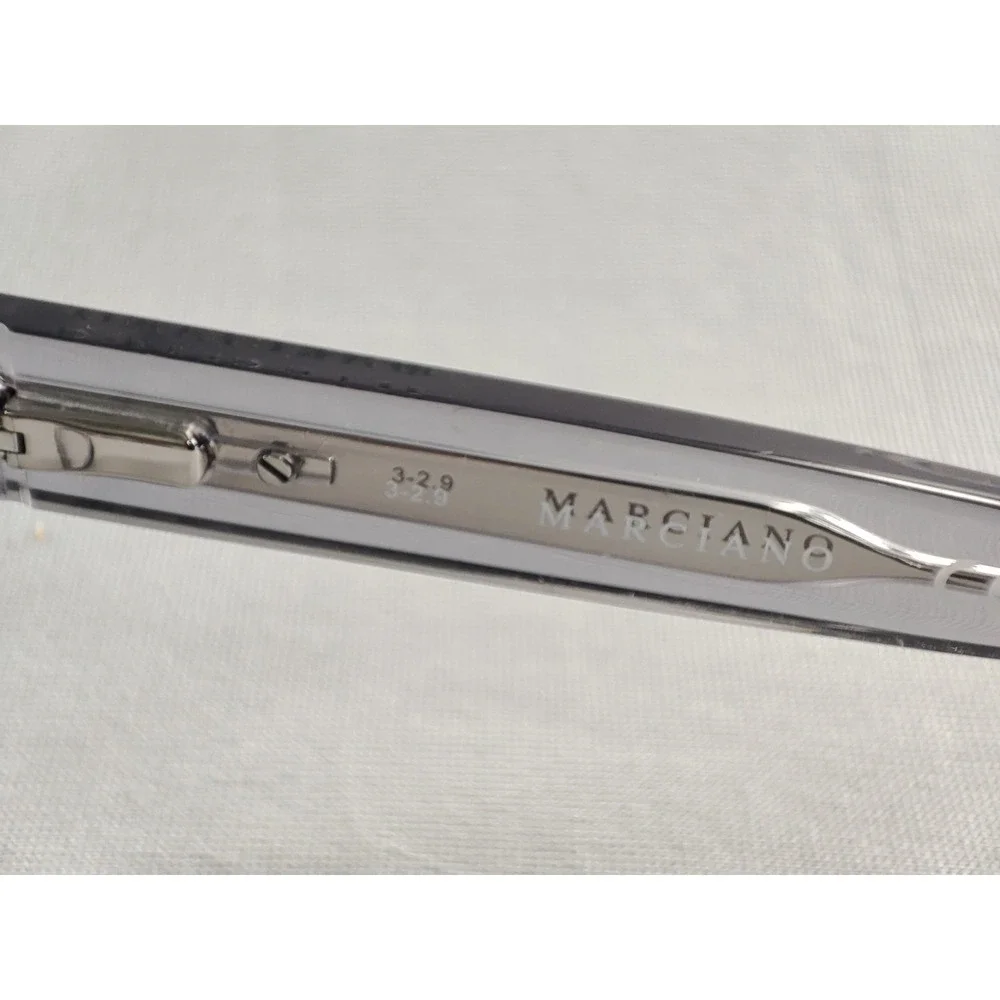 Marciano GM0340 055 Blue Grey Marbled Eyeglasses Frames Women‎ 53-16-140